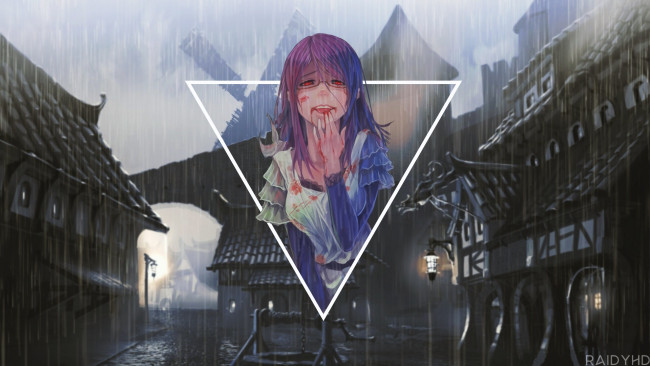 Обои картинки фото аниме, tokyo ghoul, токийский, гуль