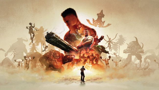 Обои картинки фото serious sam, видео игры, ---другое, serious, sam