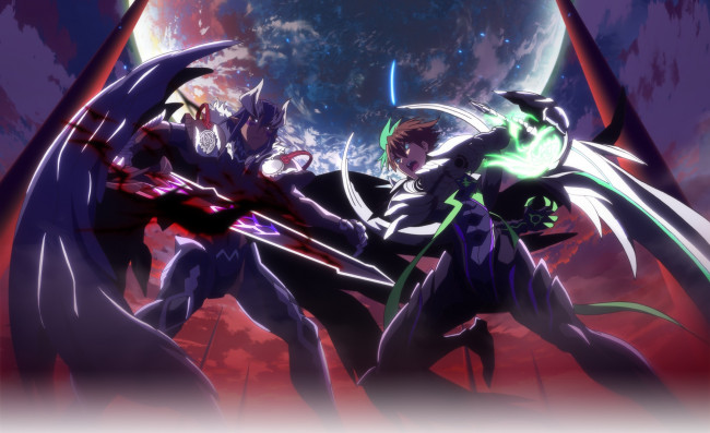 Обои картинки фото аниме, shinmai maou no testament, shinmai, maou, no, testamentк