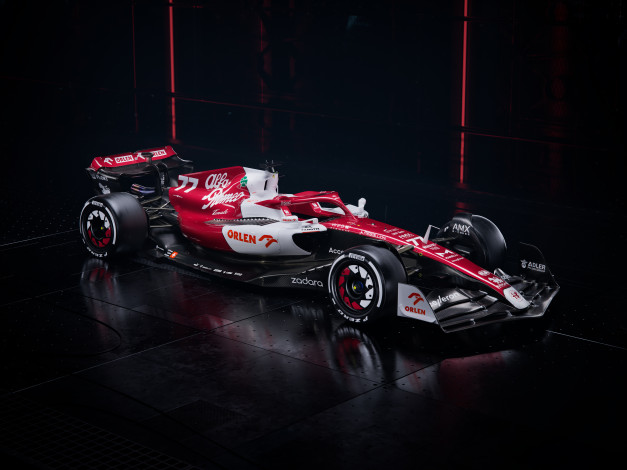 Обои картинки фото автомобили, formula 1, alfa