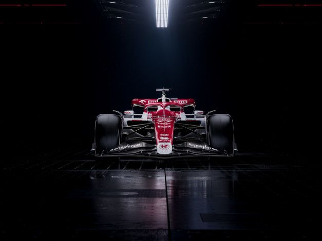 Обои картинки фото автомобили, formula 1, alfa-romeo