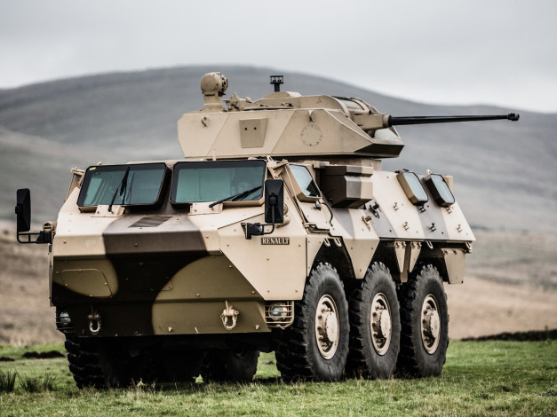 Обои картинки фото техника, военная техника, renault