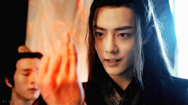 Обои картинки фото кино фильмы, the untamed, вэй, усянь