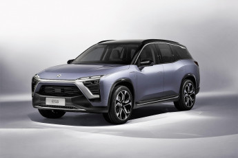 Картинка nextev+nio+es8+2018 автомобили nio серебристый