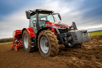 Картинка техника тракторы massey ferguson