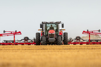 Картинка техника тракторы massey ferguson