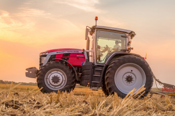 Картинка техника тракторы massey ferguson