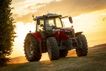 Картинка техника тракторы massey ferguson