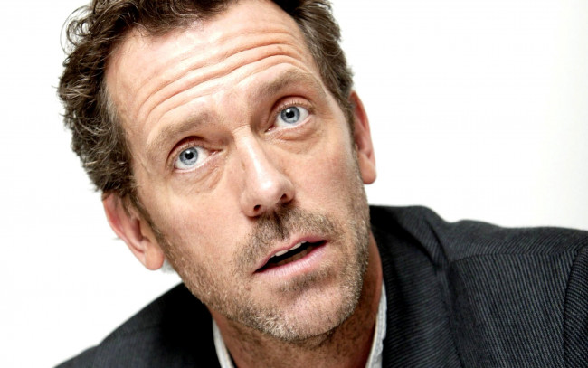 Обои картинки фото мужчины, hugh laurie, актер, лицо