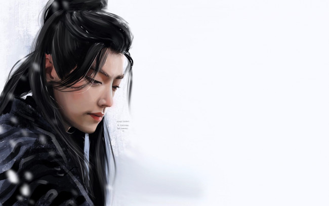 Обои картинки фото рисованное, кино,  мультфильмы, вэй, усянь