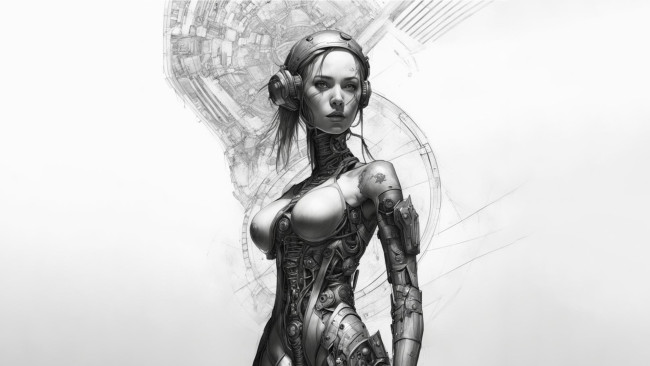 Обои картинки фото фэнтези, роботы,  киборги,  механизмы, нейросети, графика, нейроарт, ai, art, нейронные, сети, рисунки, нейро, искусство, нейрографика, graphics, neuroart, neural, networks, drawings, neuro, neurography