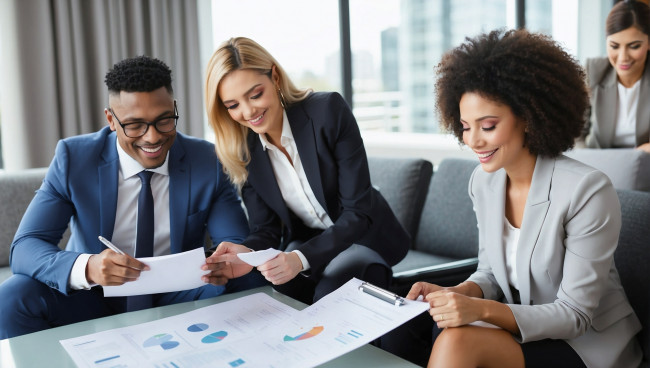 Обои картинки фото разное, люди, офисные, работники