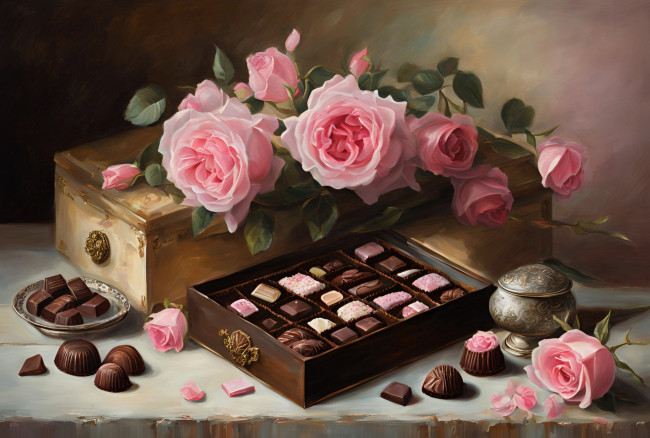 Обои картинки фото 3д графика, еда-, food, конфеты