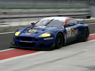 Картинка aston martin dbr9 спорт dtm