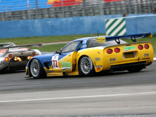 Картинка chevrolet c5 спорт автоспорт