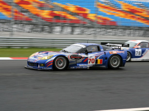 Картинка chevrolet c6 спорт автоспорт