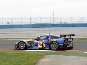 Картинка chevrolet corvette c6 спорт автоспорт