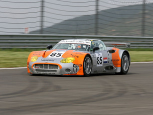 Картинка spyker c8 spyder спорт автоспорт