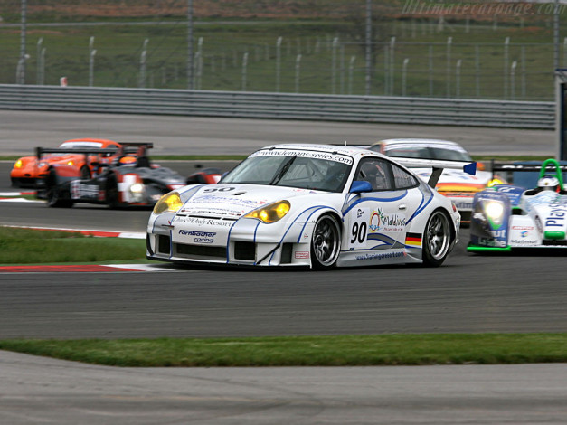 Обои картинки фото porsche, 996, gt3, автомобили