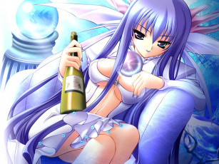 Картинка аниме carnelian