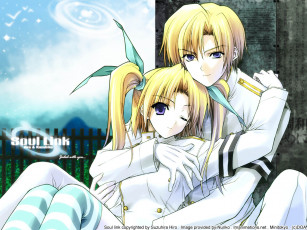 Картинка аниме soul link