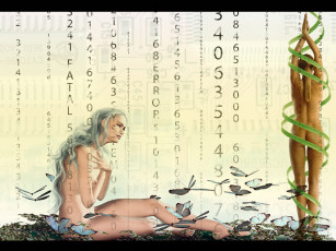 Картинка фэнтези девушки