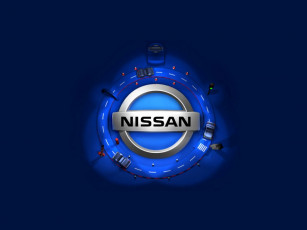 обоя nissan, бренды, авто, мото