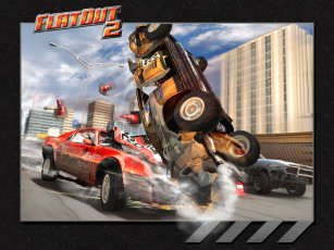 Картинка видео игры flat out