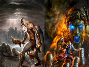 Картинка видео игры god of war ii