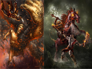 Картинка видео игры god of war iii