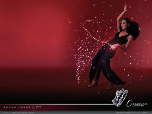 обоя celebration, diamonds, бренды