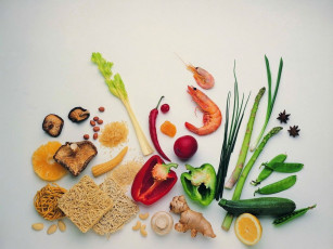 Картинка еда разное