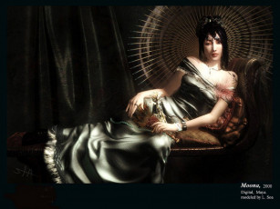 Картинка фэнтези девушки