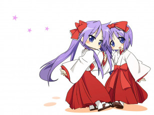Картинка tsuruya kagami аниме lucky star