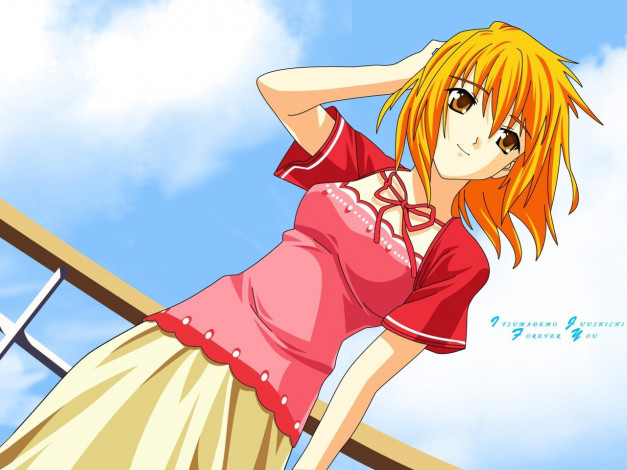 Обои картинки фото аниме, ever, 17