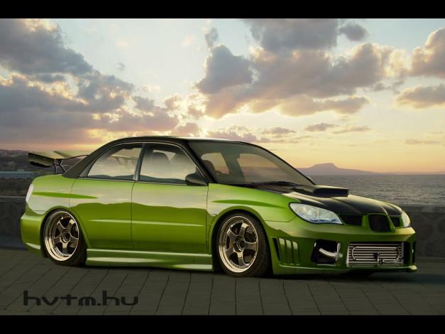 Обои картинки фото автомобили, subaru