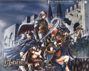 обоя godius, видео, игры