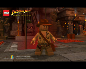 Картинка видео игры lego indiana jones the original adventures