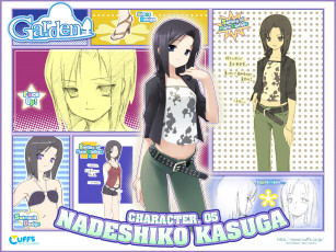 Картинка cuffs garden аниме