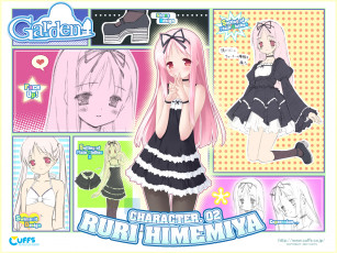 Картинка cuffs garden аниме