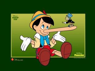 обоя мультфильмы, pinocchio