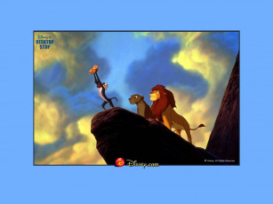 Картинка мультфильмы the lion king