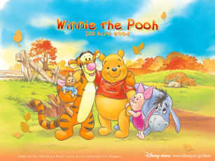 Картинка мультфильмы winnie the pooh