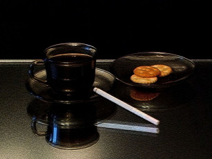 Картинка nadezhda cyganova завтрак дамы еда натюрморт