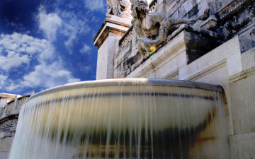 Картинка города фонтаны