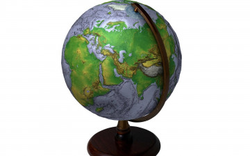 Картинка разное глобусы карты