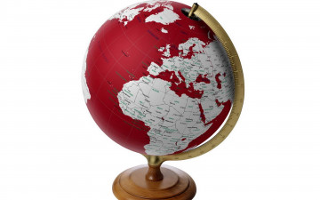 Картинка разное глобусы карты