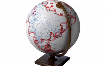 Картинка разное глобусы карты