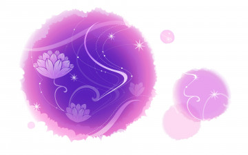 обоя векторная, графика