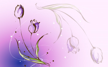 обоя векторная, графика